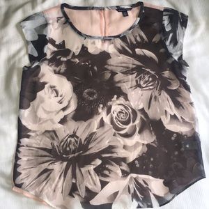 Floral blouse